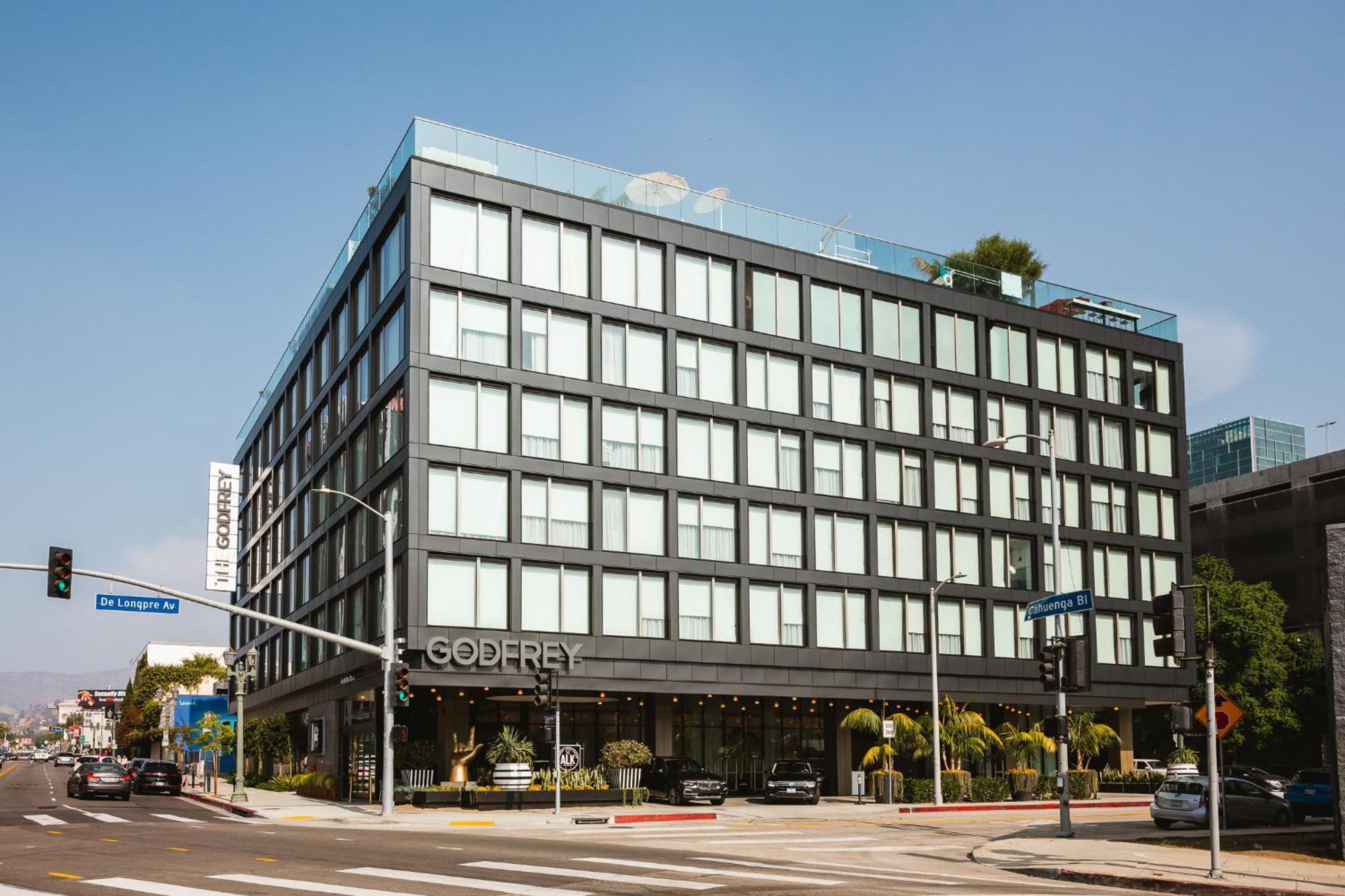 Hotel The Godfrey Hollywood Los Angeles